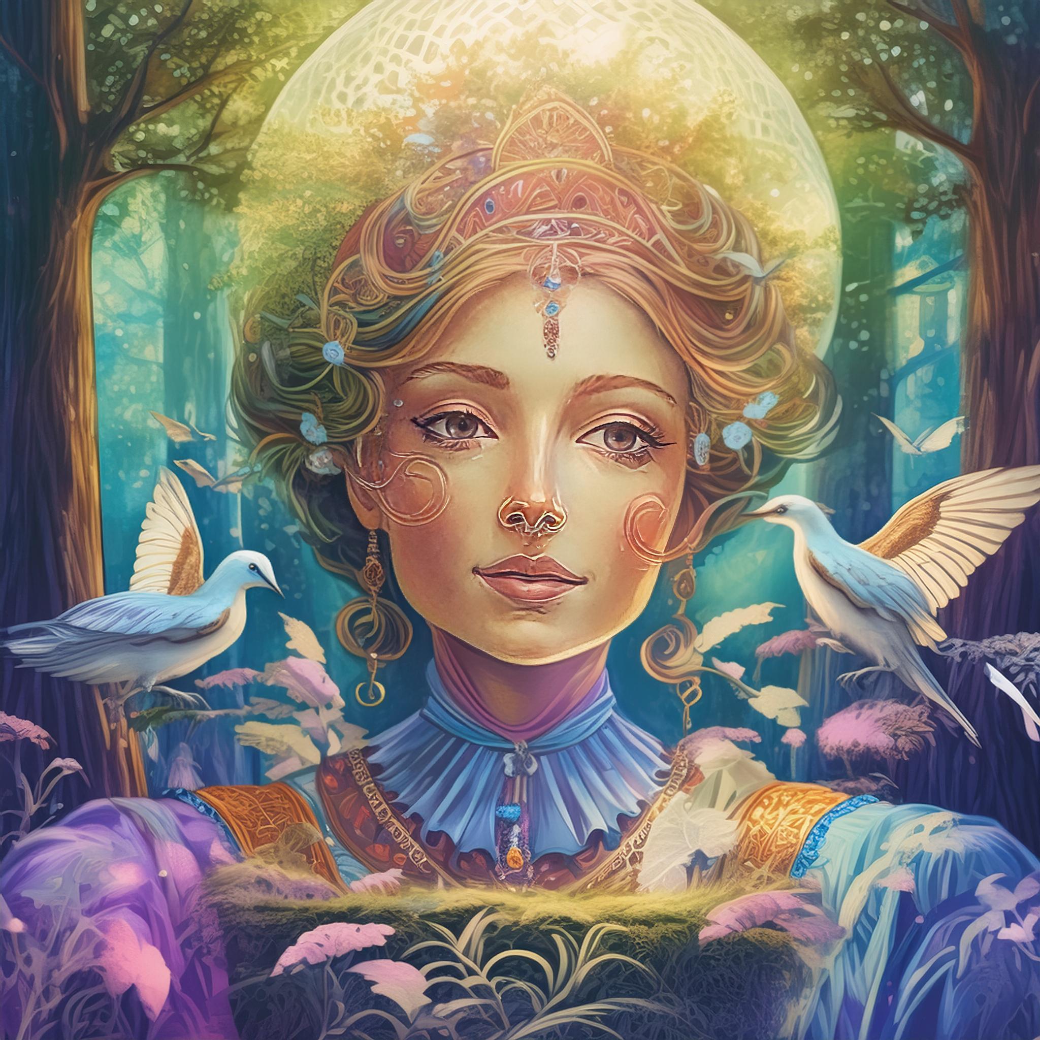 Ilustracija tumačenja snova