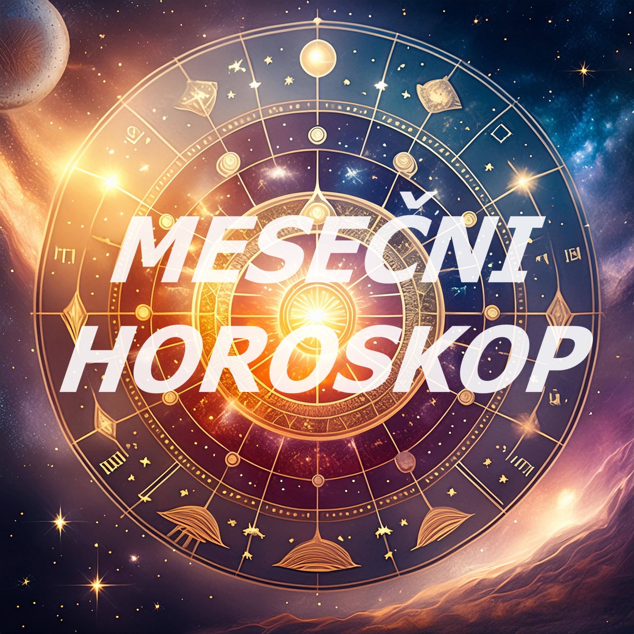 AI mesečni horoskop